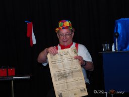 Pierre Mardue im Tschocherl am 25. Mai 2024